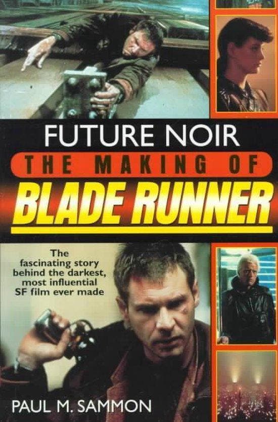 Future Noir 9780061053146 Paul M. Sammon, Boeken, Taal | Engels, Zo goed als nieuw, Verzenden