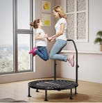 Mini Fitness Rebounder met Handvat: Indoor/Outdoor Workout, Verzenden, Nieuw