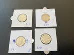Nederland. Wilhelmina. 1/2 Gulden 1910-1912-1913-1919, Postzegels en Munten, Munten | Nederland