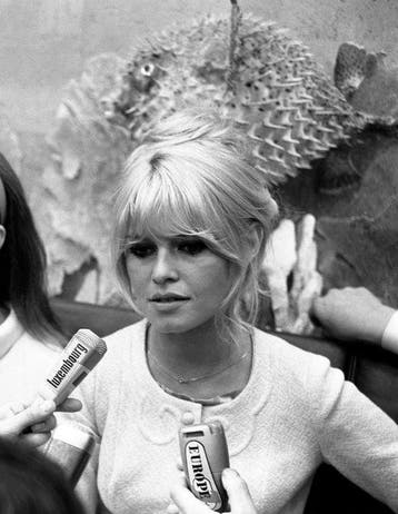 Daniel Cande - Brigitte Bardot 1965
