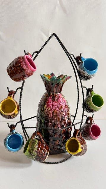 Drankservies - Keramiek - Art de Table, Antiek en Kunst