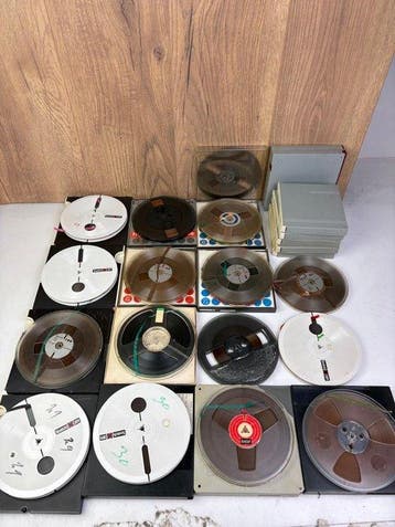 BASF, Sony, Scotch - LP 35 LH - DP 26 LH - 3M Reel-to-reel, Nieuw