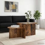 vidaXL Salontafel Oud hout 100 x 50 x 40 cm Bewerkt hout, Huis en Inrichting, Tafels | Salontafels, Verzenden, Nieuw, 50 tot 100 cm