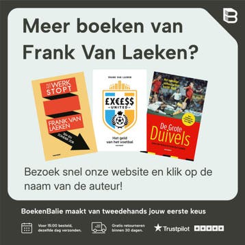 Inferno - Frank Van Laeken 9789089245441, Boeken, Verzenden, Gelezen, Frank Van Laeken