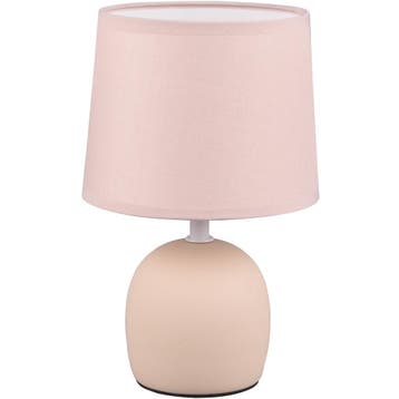 LED Tafellamp - Tafelverlichting - Trion Zikkom - E14, Huis en Inrichting, Ophalen of Verzenden, Nieuw, Keramiek, Overige fittingen