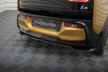 Maxton Diffuser Splitter BMW i3 Mk1 Facelift - Hoogglans, Verzenden