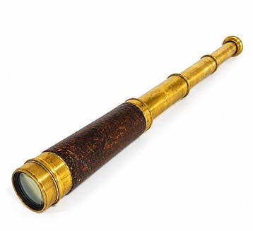 Telescoop - Longue-vue ancienne Maritime , optique -
