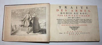 Pierre Jacques François Girard - Traité des armes, dedié au