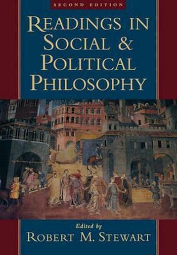 Readings in Social and Political Philosophy 9780195095180, Boeken, Verzenden, Gelezen, Robert M. Stewart