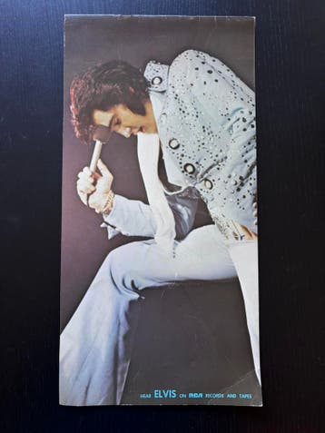 Elvis origineel photo portfolio concert edition (1973), Verzamelen, Ophalen of Verzenden, Gebruikt, Boek, Tijdschrift of Artikel