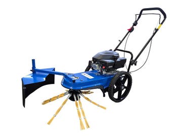 Borg 180 cc Onkruidborstelmachine en Weidemaaier Hooggras, Tuin en Terras, Ophalen of Verzenden, Nieuw