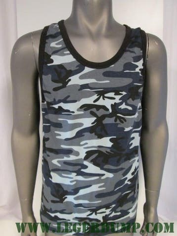 Singlet watercamouflage (T-shirts, Kleding), Ophalen of Verzenden, Nieuw