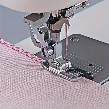 Overlock Voetje voor Naaimachine - Snap-On / Low Shank, Verzenden, Nieuw