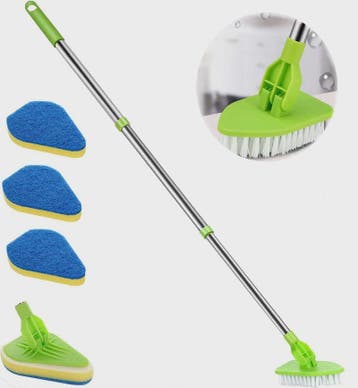 Multifunctionele Telescopische Schoonmaakborstel met Verwiss, Verzenden