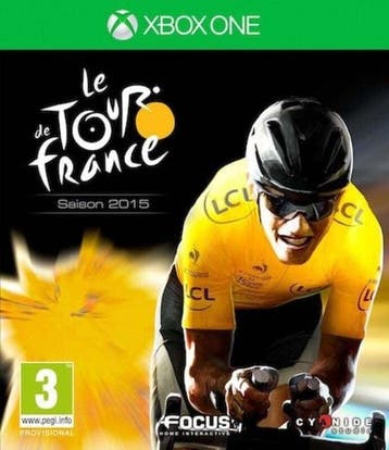 Le Tour de France Season 2015 (Xbox One Games), Spelcomputers en Games, Ophalen of Verzenden, Zo goed als nieuw