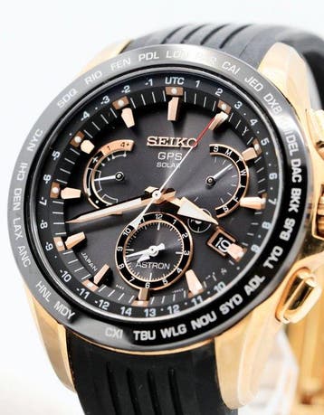 Seiko - Astron - 8X53-0AC0-2 SBXB055 - Heren - 2010-2020