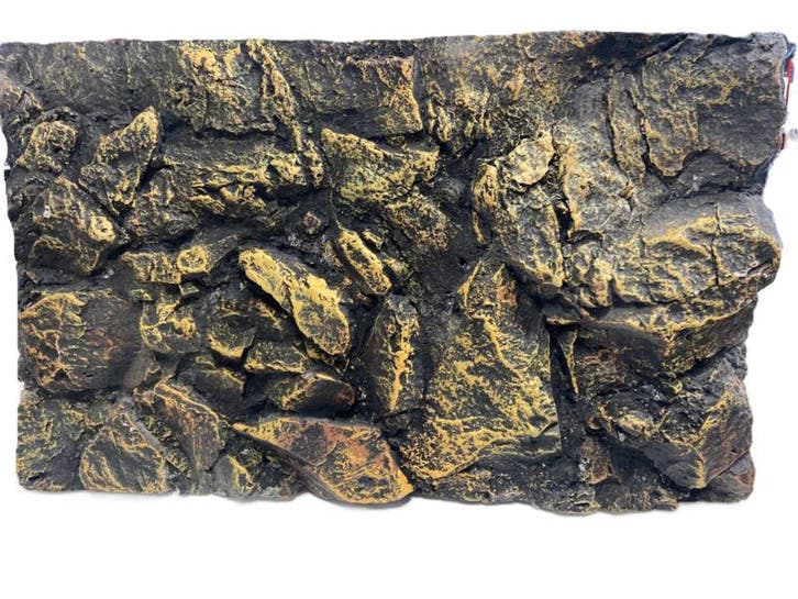 3D aquarium achterwand Os-47-2 Maat: 80x50x6.5cm (decoratie), Dieren en Toebehoren, Vissen | Aquaria en Toebehoren, Overige typen