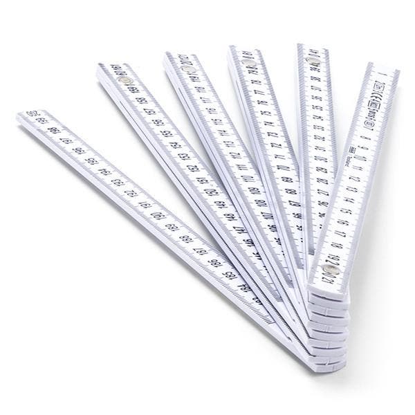 Duimstok | Toolland | 2 meter (Glasvezel), Doe-het-zelf en Verbouw, Gereedschap | Handgereedschap, Nieuw, Verzenden