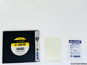 PC Engine - Kato & Ken Chan - Hu-Card, Verzenden, Gebruikt