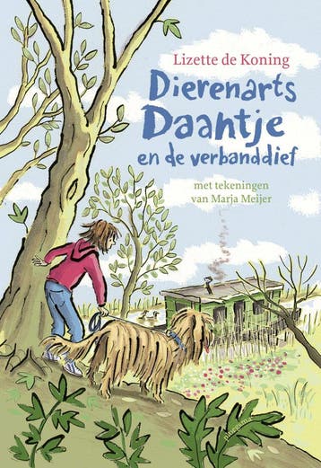 Dierenarts Daantje en de verbanddief (Goed), Boeken, Verzenden, Gelezen, Lizette De Koning