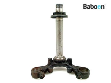 Voorvork T-stuk Honda CBR 125 R 2004-2006 (CBR125R JC34), Motoren, Verzenden, Gebruikt