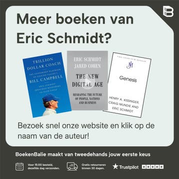 The New Digital Age - Eric Schmidt 9780307957139, Verzenden, Zo goed als nieuw, Eric Schmidt
