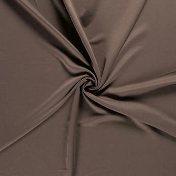 30 meter verduisterende gordijnstof middeltaupe, Overige kleuren, 120 cm of meer, Ophalen of Verzenden, Polyester