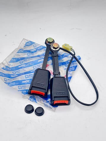 Fiat Croma gordel ontvangers set, Auto-onderdelen, Interieur en Bekleding, Verzenden, Nieuw, Fiat