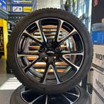 Renault Megane | 17 inch winter velgenset  | 0426-9, Gebruikt, Banden en Velgen, 17 inch, 205 mm