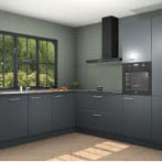 Onyxgrijze keuken Singapore 122651, Verzenden, Nieuw