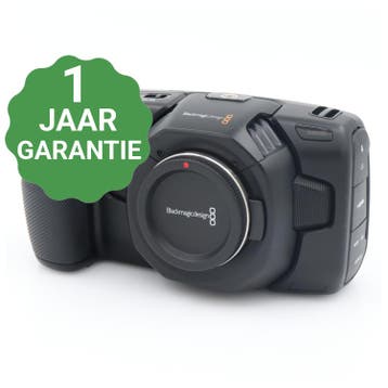 10% korting | Blackmagic Pocket Cinema Camera 4K, Verzenden, Gebruikt, Overige Merken