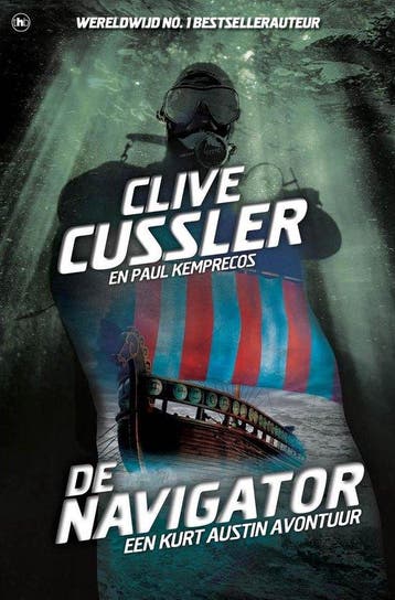 Kurt Austin - De navigator - Clive Cussler, Verzenden, Gelezen