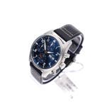 IWC Pilots Watch Chronograph 41mm IW388101; Automatisch..., Ophalen of Verzenden, Zo goed als nieuw, Leer, Overige merken