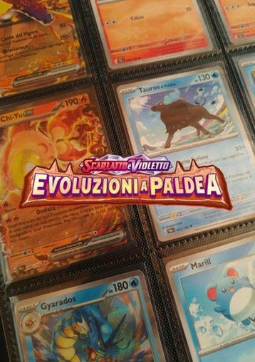 Pokémon - 193 Complete set - Scarlet & Violet - Paldea, Nieuw