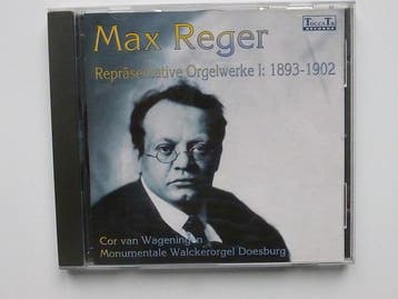 Max Reger - Repräsentive Orgelwerke 1 / Cor van Wageningen, Cd's en Dvd's, Ophalen of Verzenden, Zo goed als nieuw
