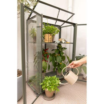 Royal Well Urban Grower medium kweekkast - grijsgroen, Verzenden, Nieuw