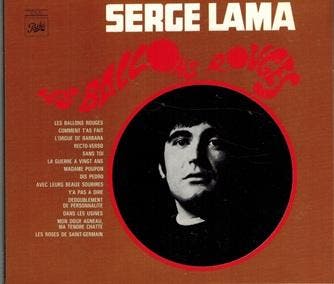 cd - Serge Lama - Les Ballons Rouges, Cd's en Dvd's, Cd's | Pop, Zo goed als nieuw, Verzenden