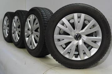 Volkswagen Golf 5 6 7 8 16 inch velgen Nexen Winterbanden Or, Auto-onderdelen, Banden en Velgen, Gebruikt, Velg(en), 16 inch, Winterbanden