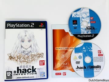 Playstation 2 / PS2 - Hack Infection - Part 1 - English, Verzenden, Gebruikt