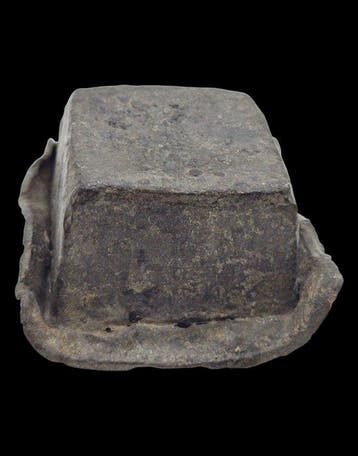 Maleisië. Tin Tampang coin (681 grams), 15-16th century,