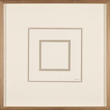 Sol Lewitt (1928-2007) - Five Geometric Figures in Five