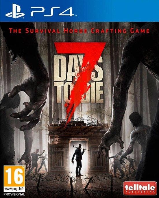 7 Days to Die - PS4, Spelcomputers en Games, Games | Sony PlayStation 4, Verzenden