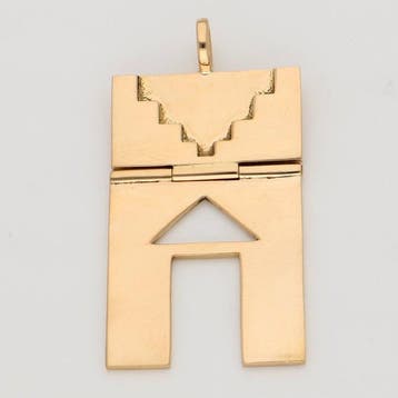 Hanger - 18 karaat Geel goud