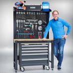 Datona Werkplaatsinrichting PREMIUM 25 eiken - Datona - Mat, Doe-het-zelf en Verbouw, Werkbanken, Ophalen of Verzenden, Nieuw