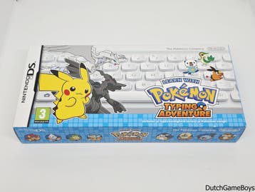 Nintendo DS - Pokemon Typing Adventure - HOL - New & Sealed, Spelcomputers en Games, Verzenden, Gebruikt