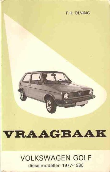 Vraagbaak Volkswagen Golf dieselmodellen, 1977–1980, Verzenden
