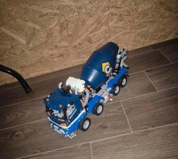 Lego Set - 42112 - Technic - Concrete Mixer Truck, Nieuw