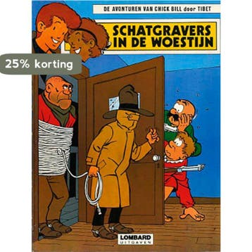Schatgravers in de woestijn / De avonturen van Chick Bill /, Verzenden, Gelezen, Duchateau
