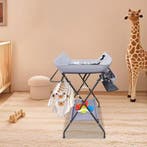 Opvouwbare Baby Aankleedtafel met Opbergruimte, Verzenden, Nieuw