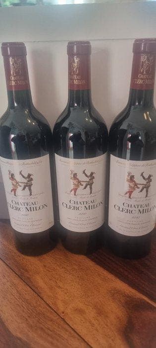 2010 Chateau Clerc Milon - Pauillac 5ème Grand Cru Classé -, Nieuw